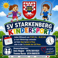 Nachwuchs SG Starkenberg/Monstab