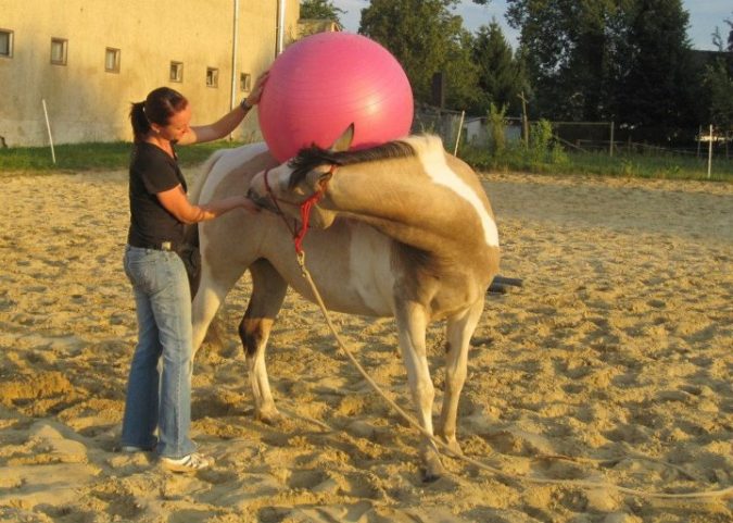 Anja mit Ronja